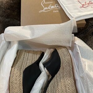 Christian Louboutin Ariella wedge